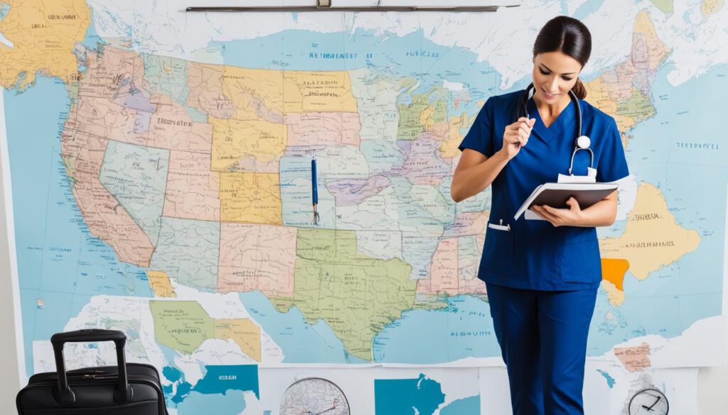 Choosing GQR travel nursing assignments