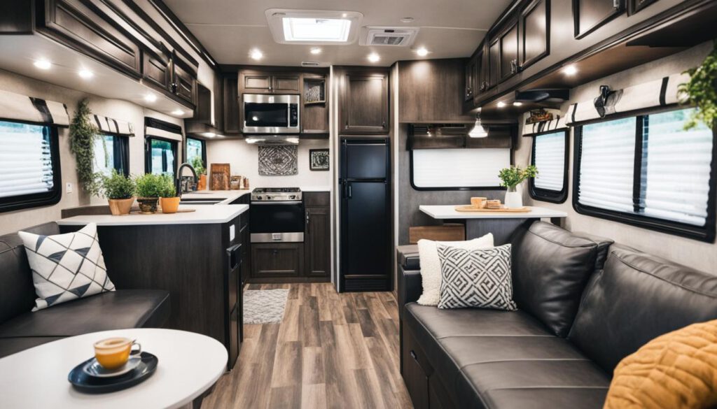 Creating a Homey Atmosphere in Your RV