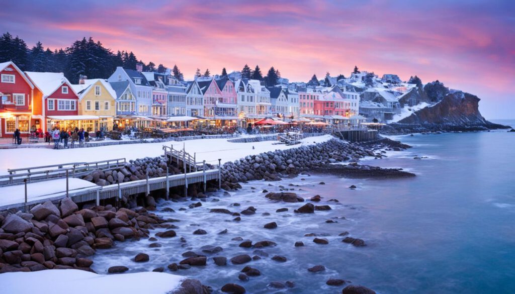 East Coast winter destinations