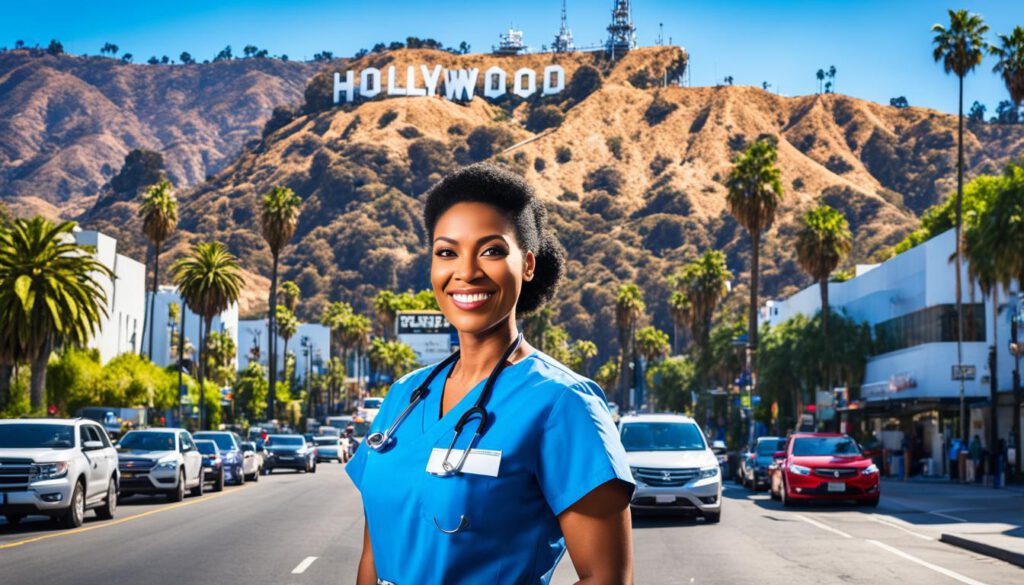 Los Angeles travel nursing