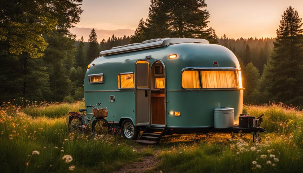 Vintage Camper Trailer