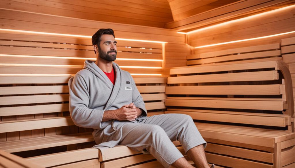 health mate sauna