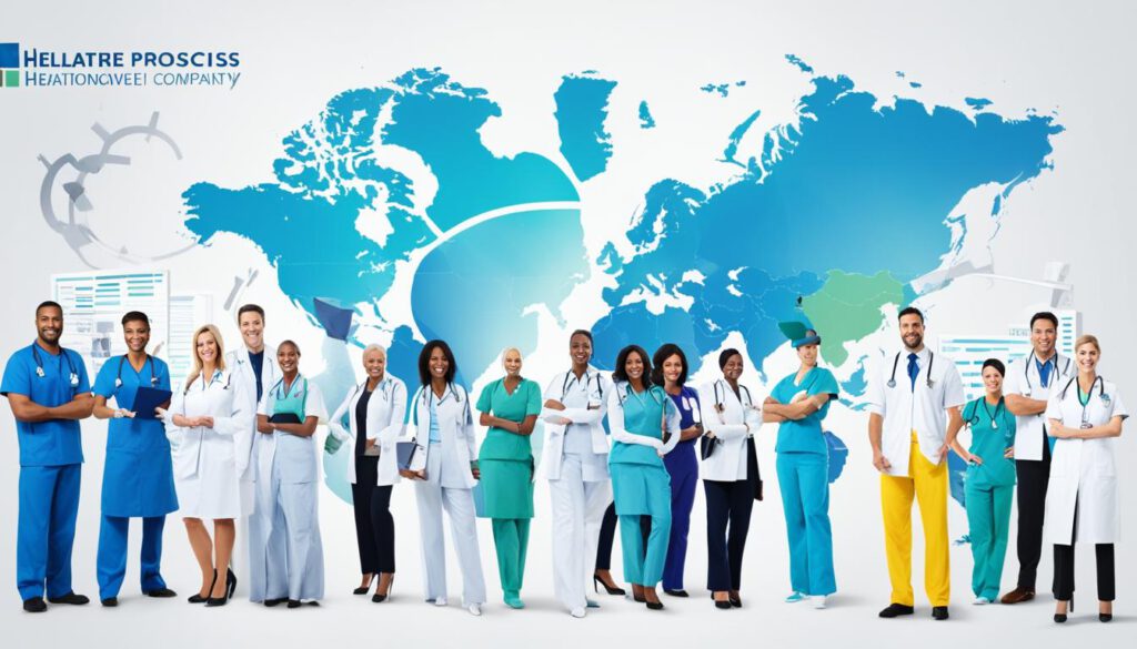 nationwide healthcare staffing company