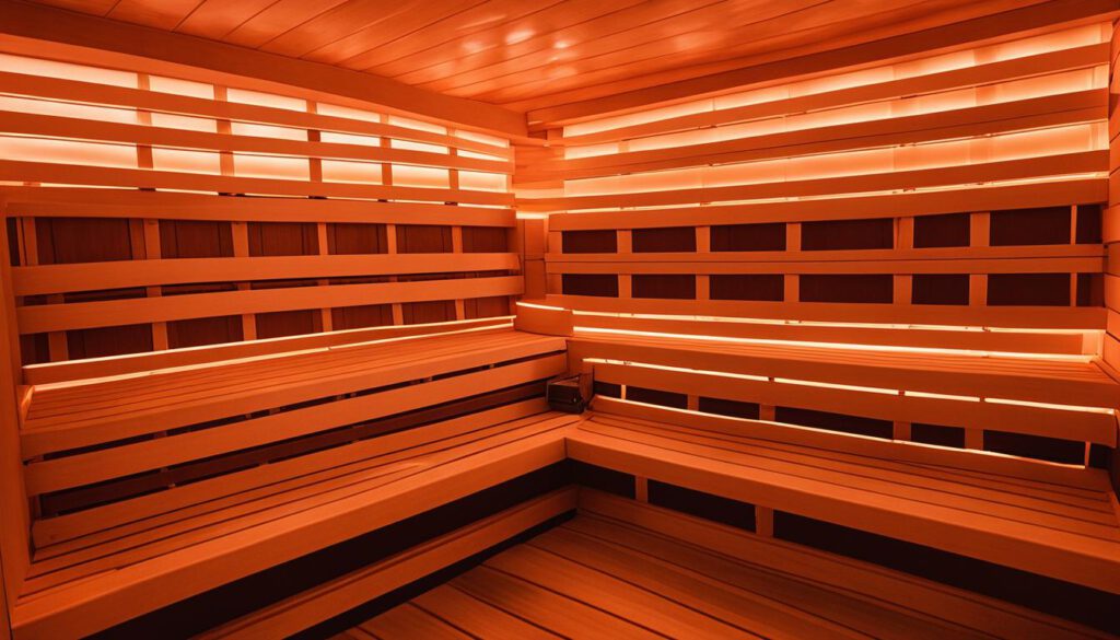 skin conditions and sauna