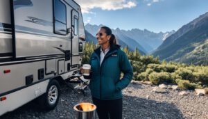 travel nurse living in rv